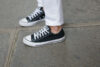 Schwarze Schuhe von Converse