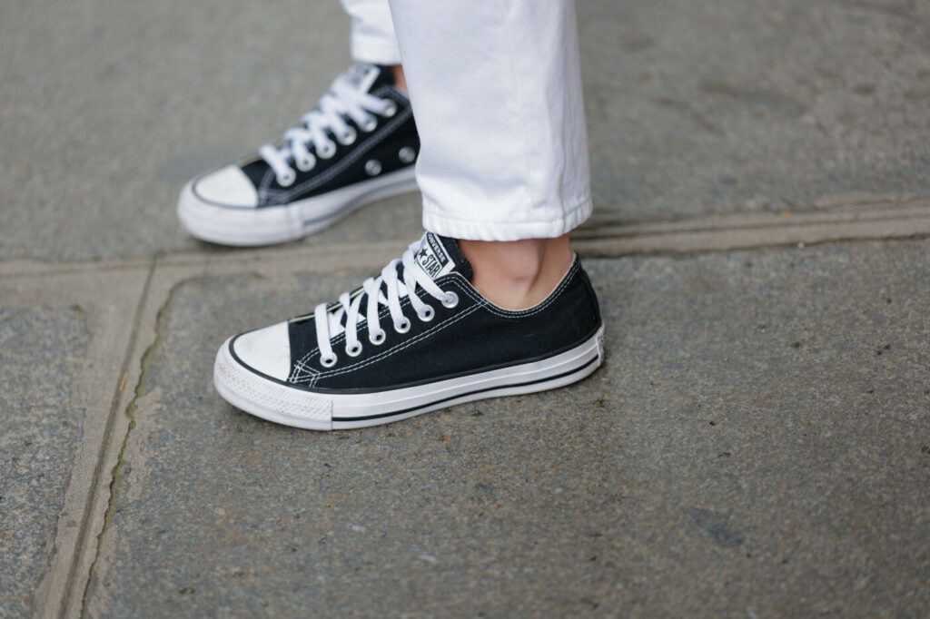 Schuhe der Marke Converse scheuern was kann man dagegen tun?