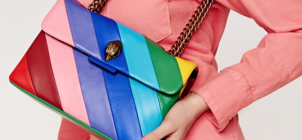 bunte Damen Handtasche