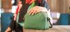 Grüne Handtasche der Marke LIU JO