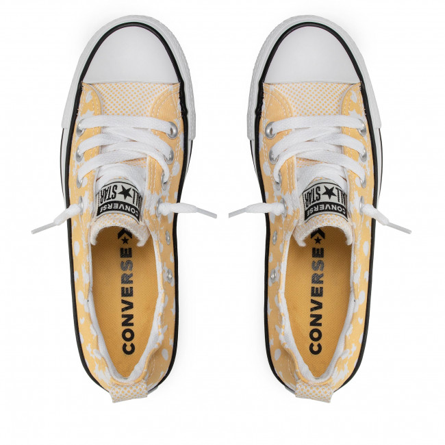Gelbe Sneakers von Converse
