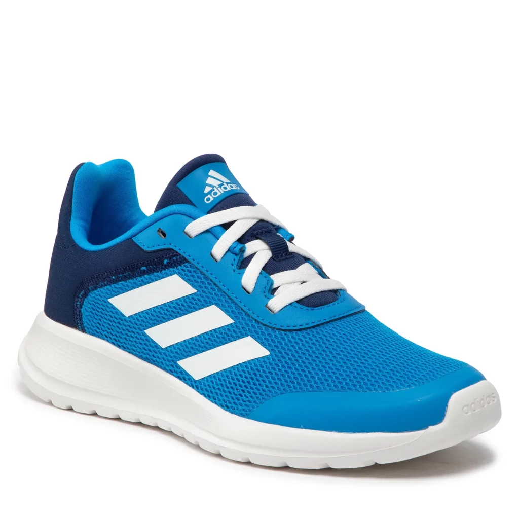 adidas Schuhe Tensaur Run 2.0 K GW0396 Blue Rush/Core White/Dark Blue