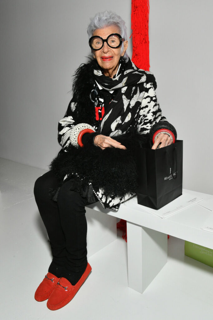 Iris Apfel (Photo by Dia Dipasupil/Getty Images)