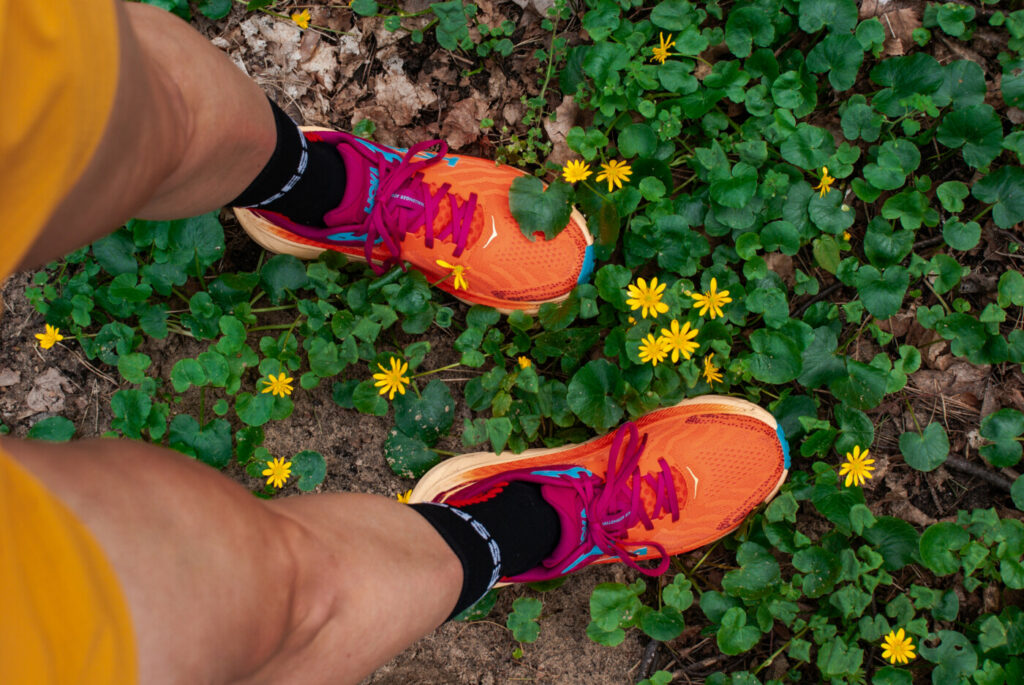 Damen Laufschuhe Hoka Challenger