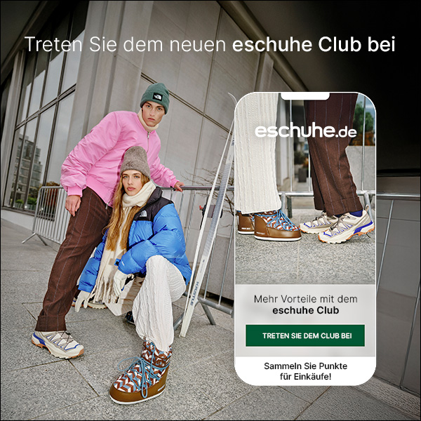 Der eschuhe-Loyalitätsclub
