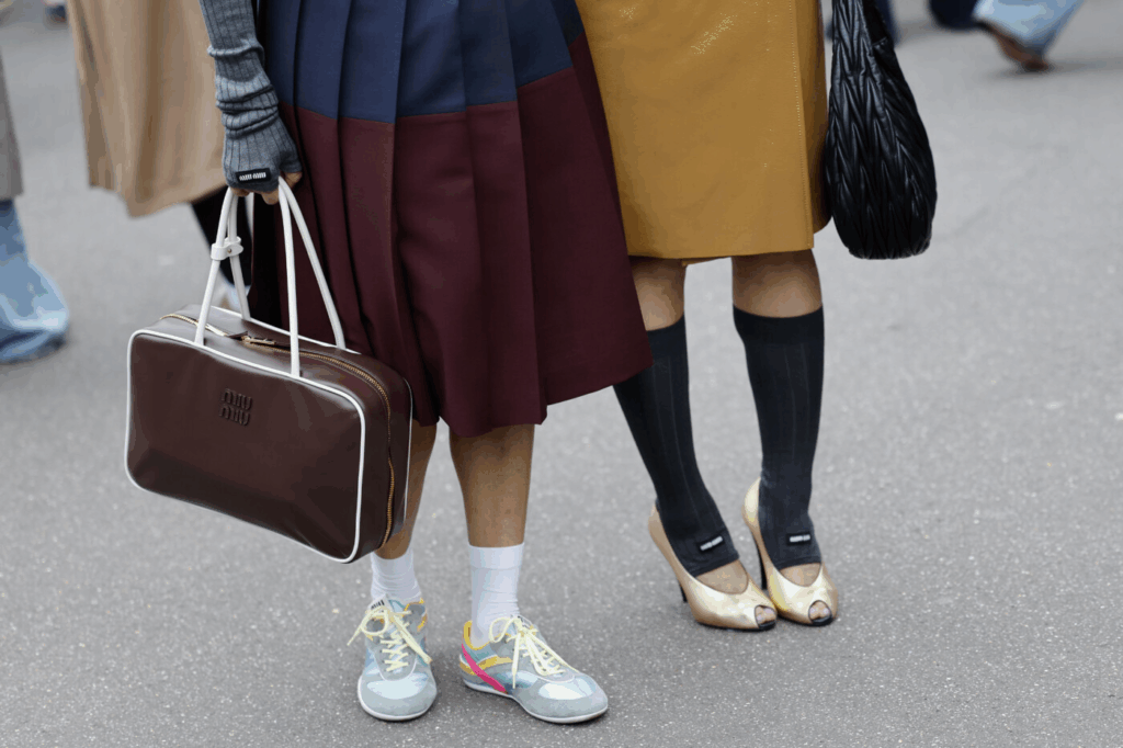 Schuhgröße der Frau