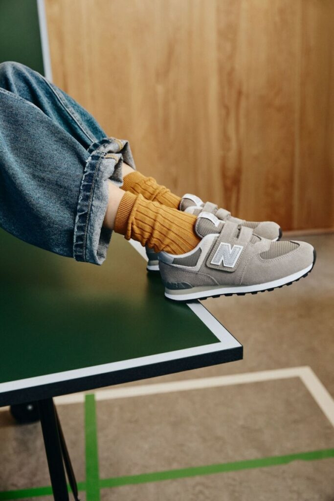 Bequeme Schuhe für die Schule