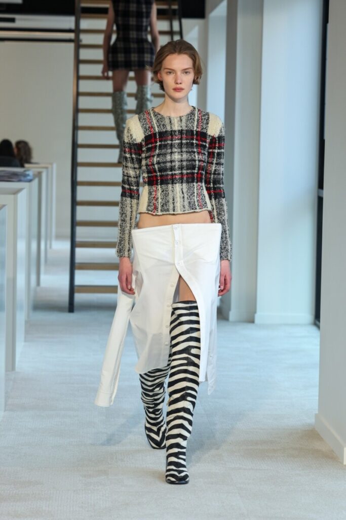 [Modische Stiefel Herbst/Winter 2025/2026]: mit Animal-Print