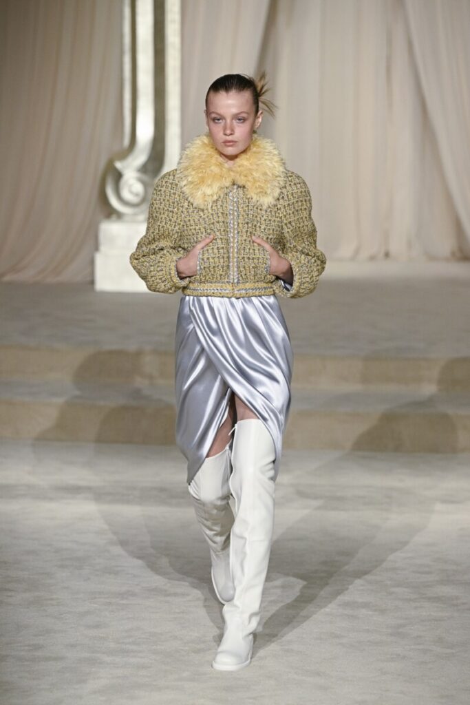 [Modische Stiefel Herbst/Winter 2025/2026]: weiß