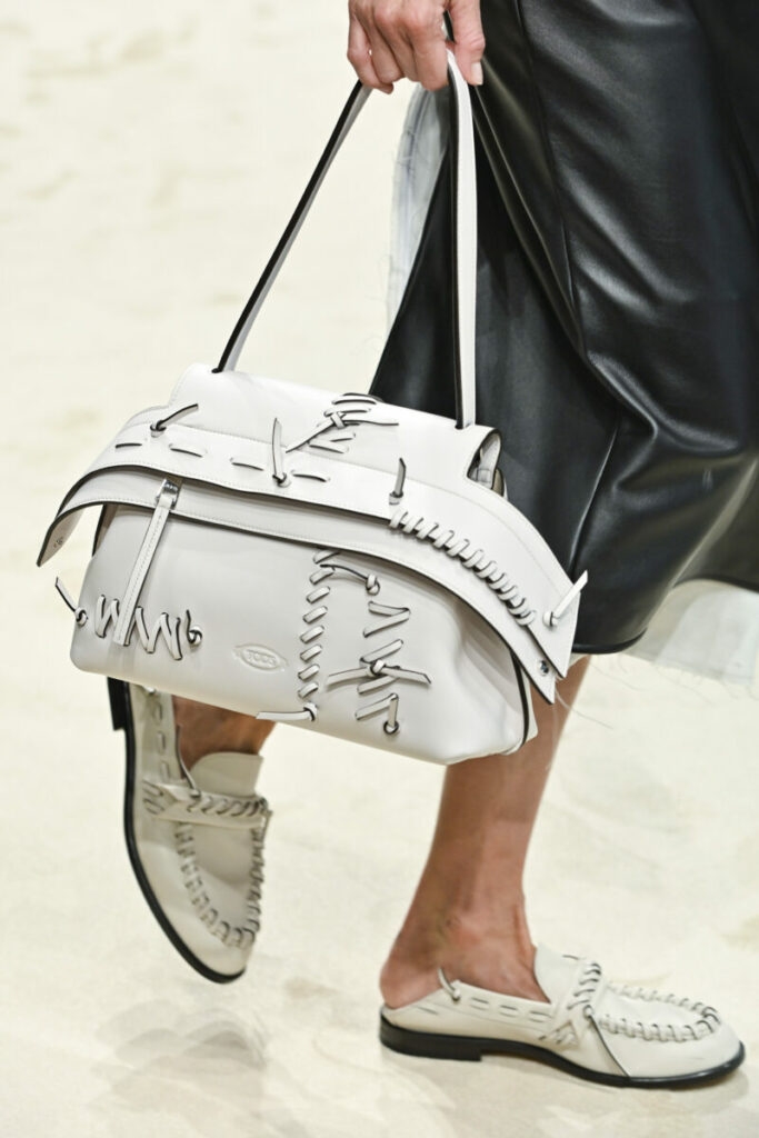 Modische Schuhe Frühjahr/Sommer 2026: Mokassins in neuer Optik