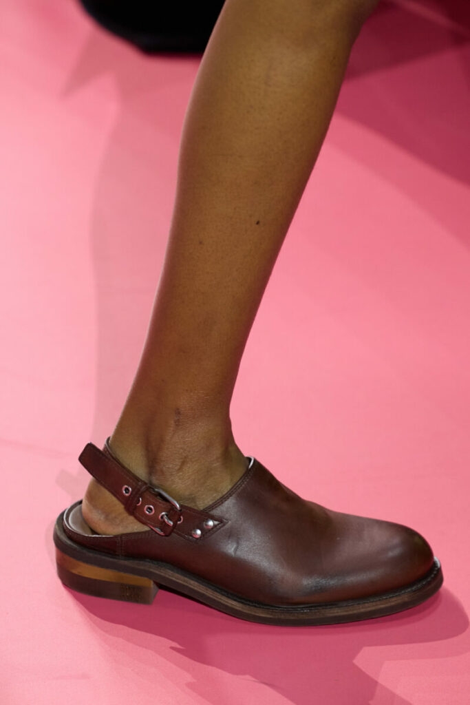 Modische Schuhe Frühjahr/Sommer 2026: mit weichem Obermaterial (im Ballettstil)