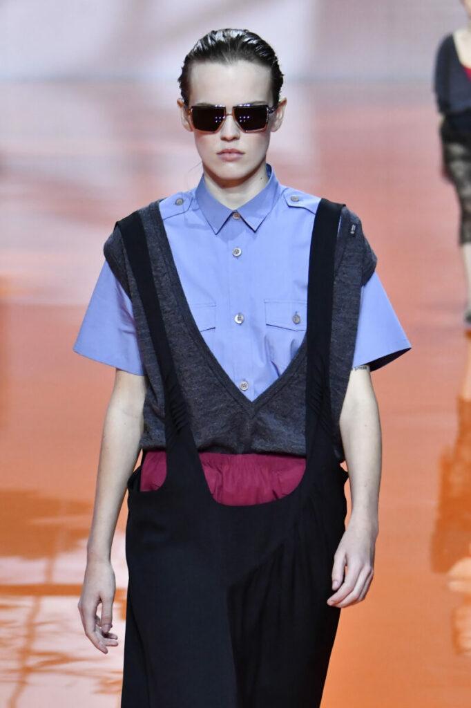 Sonnenbrillen 2026 von Prada, Oversize-Brillen